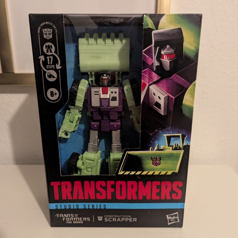 Hasbro Transformers Studio Series Constructicon Scrapper 1 of 6 Devastator